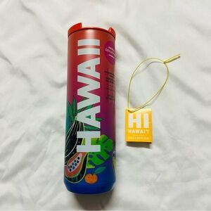 NEW 2024 Starbucks Hawaii Cold cup.